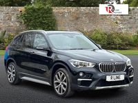 Used BMW X1 xLine 190 HP (139 kW) 2015 Black SUV