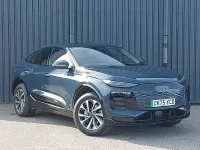Used Audi Q6 e-tron Sport 185 kW (252 HP) 2025 Blue SUV
