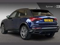 Novo Audi Q3 Black Edition 147 HP (108 kW) 2026 Azul SUV