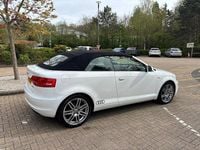 Used Audi A3 Cabriolet S-Line 105 HP (77 kW) 2009 White Cabriolet