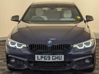 used BMW 420 4 Series 2.0 d M Sport Auto xDrive Euro 6 (s/s) 5dr PARKING SENSORS HEATED SEATS Hatchback