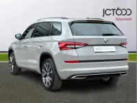 Used Skoda Kodiaq SportLine 187 HP (137 kW) 2019 Grey SUV