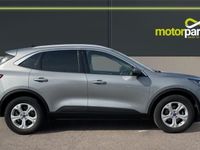 Used Ford Kuga Zetec 120 HP (88 kW) 2020 Silver SUV