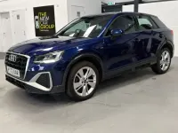 Used Audi Q2 S-Line 150 HP (110 kW) 2022 Blue SUV