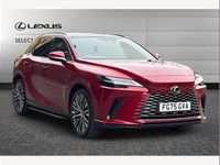 Used Lexus RX450h+ 309 HP (227 kW) 2025 Red SUV