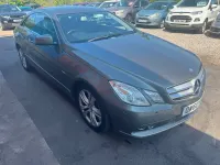 Used Mercedes E250 SE 204 HP (150 kW) 2010 Grey Coupe