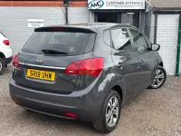 Used Kia Venga 125 HP (91 kW) 2019 Grey Hatchback