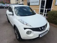 Used Nissan Juke Tekna 2013 White SUV