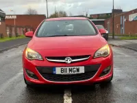 Second-hand Vauxhall Astra SRi 2016 Roșu Hatchback