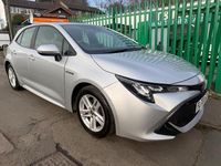 Used Toyota Corolla 122 HP (89 kW) 2020 Silver Hatchback