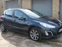 Używany Peugeot 308 Active 2012 Niebieski Hatchback