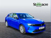 Used Vauxhall Astra Design Edition 130 HP (95 kW) 2023 Blue Hatchback