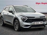 Used Kia Sportage GT-Line S 180 HP (132 kW) 2024 Silver SUV