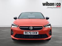 Used Vauxhall Corsa SRi 100 HP (73 kW) 2020 Orange Hatchback