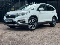Used Honda CR-V EX 155 HP (114 kW) 2016 White SUV