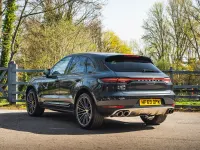 Usado Porsche Macan 354 HP (260 kW) 2019 Cinzento SUV