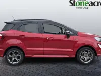 Used Ford Ecosport ST-Line 125 HP (91 kW) 2022 Red SUV