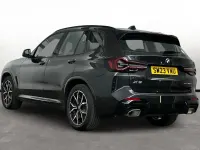 Used BMW X3 M Sport 187 HP (137 kW) 2023 Grey SUV