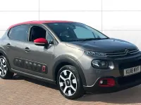 Used Citroën C3 Flair 82 HP (60 kW) 2018 Grey Hatchback
