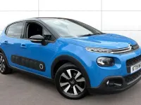Begagnad Citroën C3 Flair 110 HK (80 kW) 2019 Blå Halvkombi