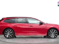 Used Peugeot 508 GT-line 178 HP (130 kW) 2020 Red Estate