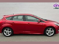 Used Ford Focus Zetec 117 HP (86 kW) 2016 Red Hatchback