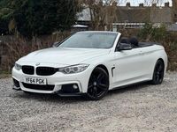 Used BMW 430 Cabriolet M Sport 2014 White Cabriolet