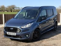 Used Ford Grand Tourneo Connect Titanium 120 HP (88 kW) 2019 Blue MPV