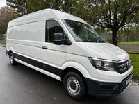 Used VW Crafter Trendline 177 HP (130 kW) 2020 White Van