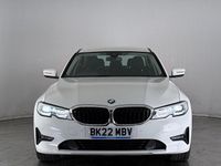 Used BMW 320 184 HP (135 kW) 2022 White Sedan