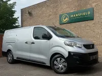 Gebraucht Peugeot Expert 2019 Silber Van