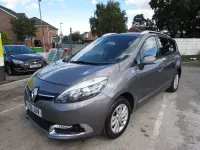Used Renault Grand Scénic IV Dynamique 110 HP (80 kW) 2016 Grey MPV