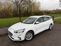 Used Ford Focus Titanium 155 HP (114 kW) 2021 White Estate