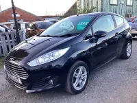 Used Ford Fiesta Zetec 2013 Black Hatchback