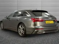 Used Audi A6 S-Line 200 HP (147 kW) 2022 Grey Estate
