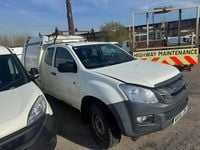 Used Isuzu D-Max 2017 White Pickup