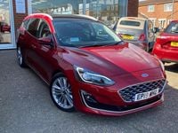Używany Ford Focus Vignale 150 KM (110 kW) 2019 Czerwony Kombi