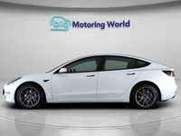 Used Tesla Model 3 Long Range AWD 366 kW (498 HP) 2022 White Sedan