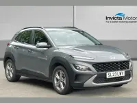 Used Hyundai Kona SE 117 HP (86 kW) 2023 Grey SUV