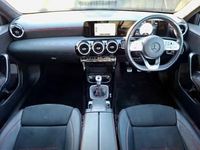 Used Mercedes A200 AMG line 163 HP (119 kW) 2019 Black Coupe