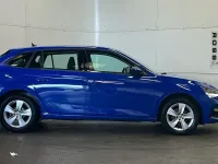 Used Skoda Scala SE 150 HP (110 kW) 2022 Blue Hatchback