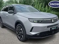 Used Vauxhall Grandland X Ultimate 136 HP (100 kW) 2025 Grey SUV