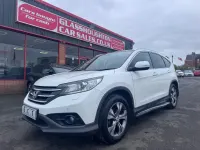 Used Honda CR-V EX 155 HP (114 kW) 2014 White SUV