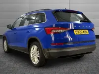 Usata Skoda Kodiaq SE L 150 CV (110 kW) 2020 Blu SUV