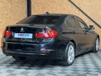 Used BMW 318 Sport Line 2014 Black Sedan