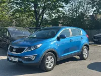 Begagnad Kia Sportage 2012 Blå SUV