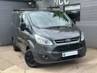Usado Ford Transit Custom Trend 125 HP (91 kW) 2016 Cinzento Van