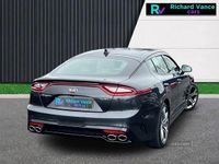 Used Kia Stinger GT-Line 197 HP (144 kW) 2019 Grey Hatchback