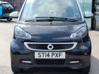 Used Smart ForTwo Coupé 84 HP (61 kW) 2014 Black Coupe