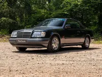 Used Mercedes E220 1995 Black Cabriolet